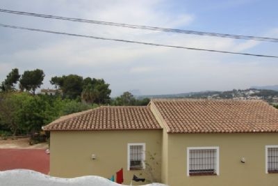 Moraira property: Land with bedroom in Moraira 100033