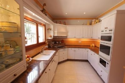 Moraira property: Villa with 6 bedroom in Moraira, Spain 100044