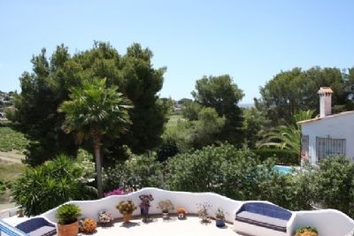 Moraira property: Villa with 4 bedroom in Moraira 100072
