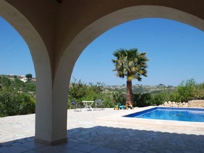 Villa with 4 bedroom in town 100118