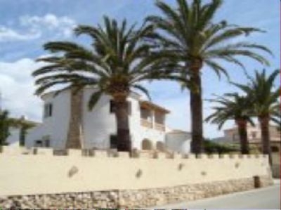 Moraira property: Villa with 3 bedroom in Moraira 100120