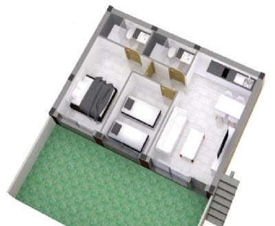 Torre De La Horadada property: Apartment with 2 bedroom in Torre De La Horadada 100147