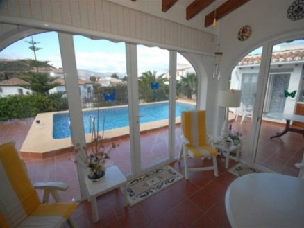 Monte Pego property: Alicante Villa 100988