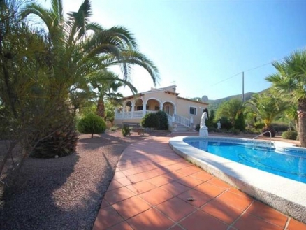 Lliber property: Villa for sale in Lliber 101033