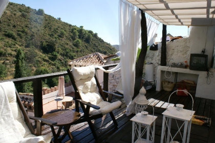 Salares property: Townhome with 1 bedroom in Salares, Spain 101070