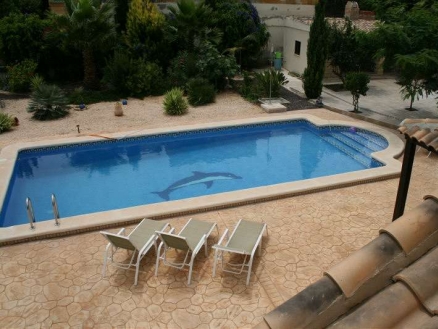 Villa with 5 bedroom in town, Spain 102202