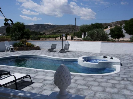 Villa with 5 bedroom in town, Spain 102217