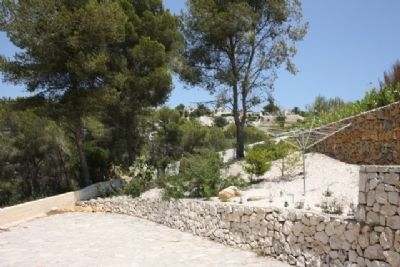 Moraira property: Land for sale in Moraira, Spain 104430