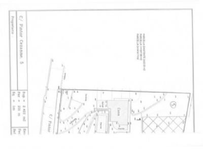 Moraira property: Land with bedroom in Moraira 104430