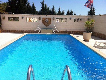Villa with 4 bedroom in town, Spain 104509