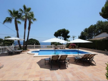 Moraira property: Moraira Villa 104851