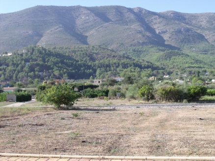 Parcent property: Land with bedroom in Parcent, Spain 104854