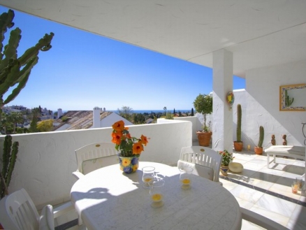 Nueva Andalucia property: Penthouse for sale in Nueva Andalucia, Spain 105621