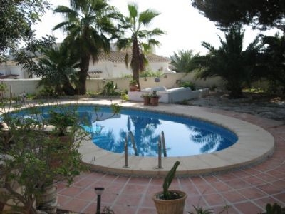 Villa with 5 bedroom in town 106897