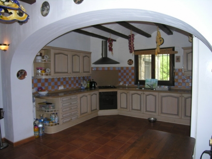 Finca with 4 bedroom in town, Spain 107786