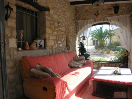 Finca for sale in town, Alicante 107786