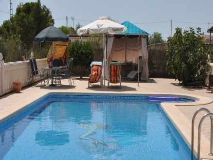 Villa with 3 bedroom in town, Spain 107797