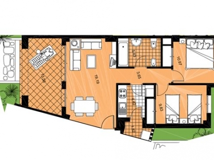 town, Spain | Apartment for sale 107805