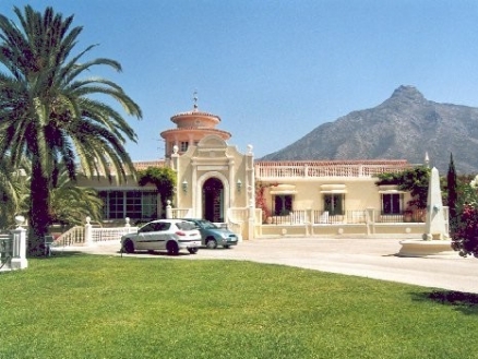 Marbella property: Villa for sale in Marbella, Spain 109908