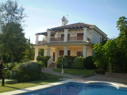 Hacienda Las Chapas property: Villa for sale in Hacienda Las Chapas 110133