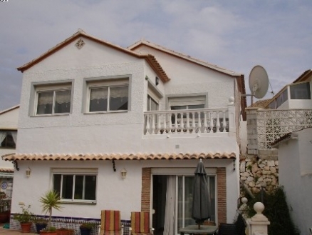El Faro property: Villa for sale in El Faro, Spain 110186