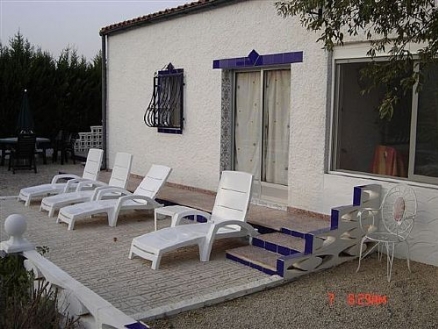 Salinas property: Alicante property | 3 bedroom Villa 110427