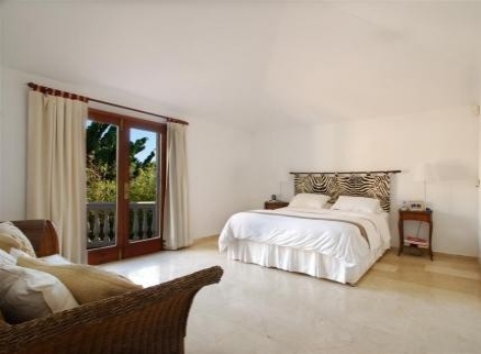 Benahavis property: Villa with 4 bedroom in Benahavis, Spain 110757
