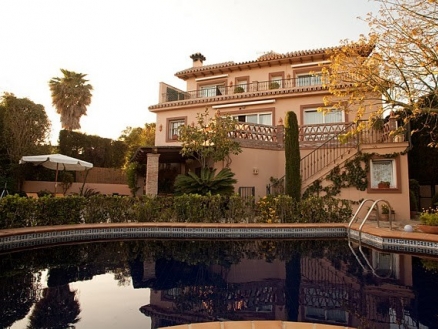 Carib Playa property: Villa in Malaga for sale 110760