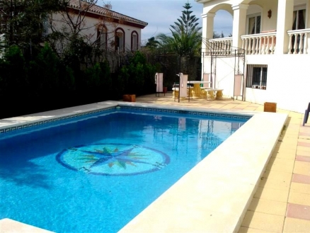 Estepona property: Villa with 4 bedroom in Estepona 110804