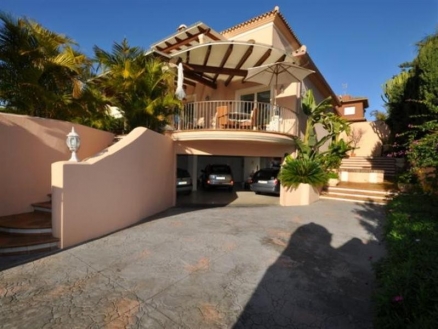 Las Chapas De Marbella property: Malaga Villa 111041