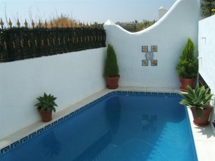 Townhome with 3 bedroom in town, Spain 111108