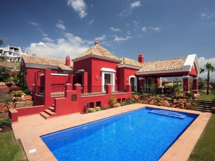 Benahavis&nbsp;property:&nbsp;Malaga&nbsp;Villa&nbsp;111271
