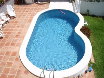 Villa for sale in town, Spain 111465