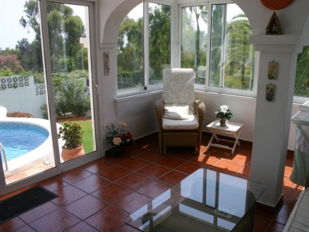 Villa for sale in town, Malaga 111465