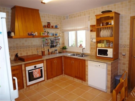 Villa with 5 bedroom in town, Spain 111845