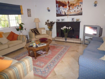 Villa with 4 bedroom in town, Spain 112165