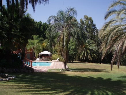 Villa with 8 bedroom in town, Spain 112311