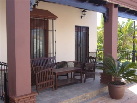 Alhaurin El Grande property: Villa for sale in Alhaurin El Grande, Spain 112349