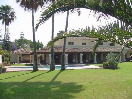 Sotogrande property: Villa for sale in Sotogrande 113177
