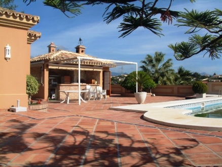 Estepona property: Malaga Villa 113226