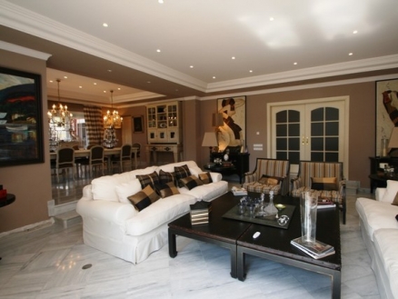 Aloha property: Villa in Malaga for sale 113413
