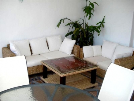 Estepona property: Apartment with 3 bedroom in Estepona, Spain 113548