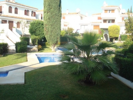 Estepona property: Townhome with 3 bedroom in Estepona, Spain 113559