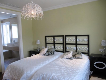 Villa with 4 bedroom in town, Spain 113643