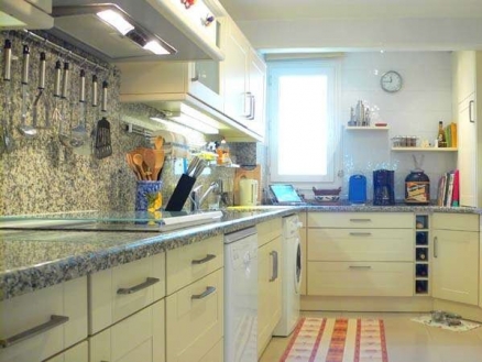Apartment with 3 bedroom in town, Spain 114071