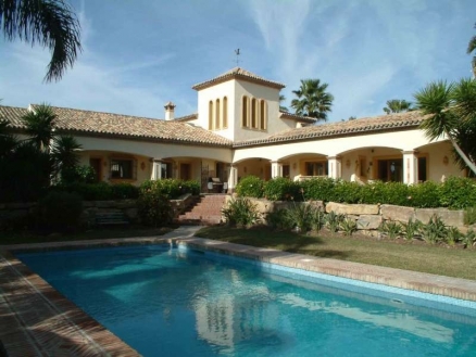 Estepona property: Villa for sale in Estepona 114080