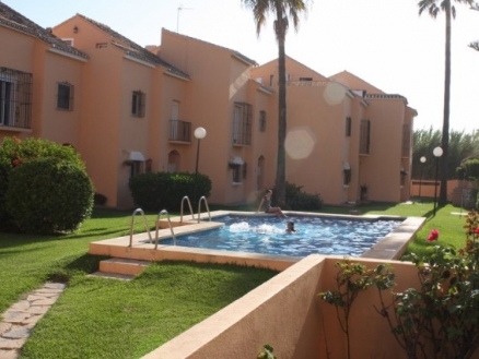 Las Chapas De Marbella property: Townhome with 4 bedroom in Las Chapas De Marbella 114225