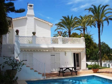 El Madronal property: Malaga property | 6 bedroom Villa 114256