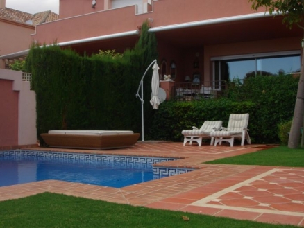 Villa with 4 bedroom in town, Spain 114275