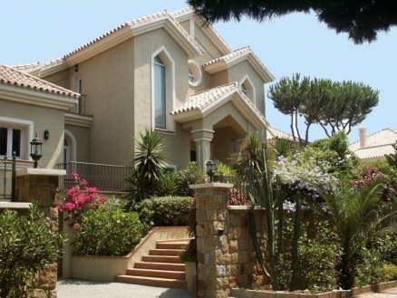Hacienda Las Chapas property: Villa for sale in Hacienda Las Chapas, Spain 114292